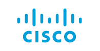 cisco logo white