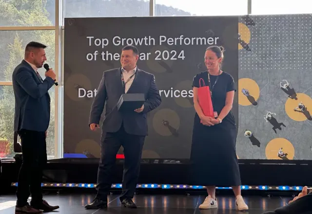 Ďakujeme našim priateľom z Fortinetu a Exclusive Networks za krásne ocenenie.