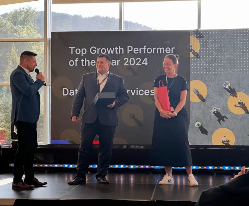 Ďakujeme našim priateľom z Fortinetu a Exclusive Networks za krásne ocenenie.