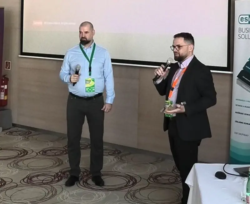 Ocenenie Advocate Champion 2024 od spoločnosti Fortinet