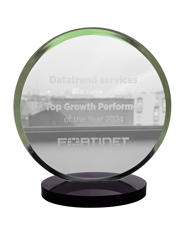 Fortinet Top Growth Performer of the year 2024