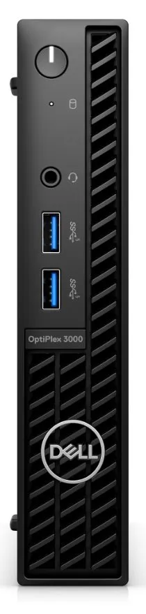 DELL OptiPlex 3000 MFF/ Core i5-12500T/ 8GB/ 256GB SSD/ TPM/ WLAN+BT/ Kb/ Mouse/ W10Pro+W11Pro/ 3Y PprSpt